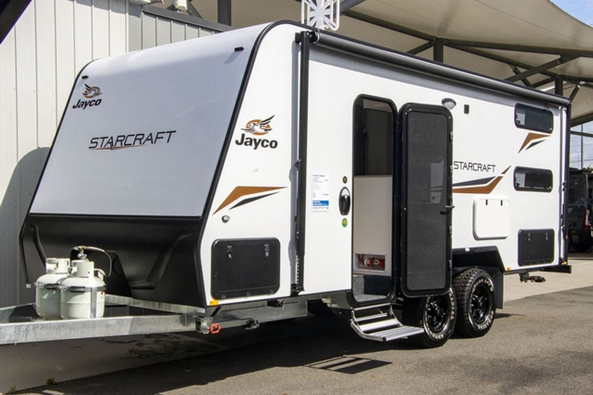 2025 Jayco STARCRAFT CARAVAN 19.61-3.BP.SC-MY25