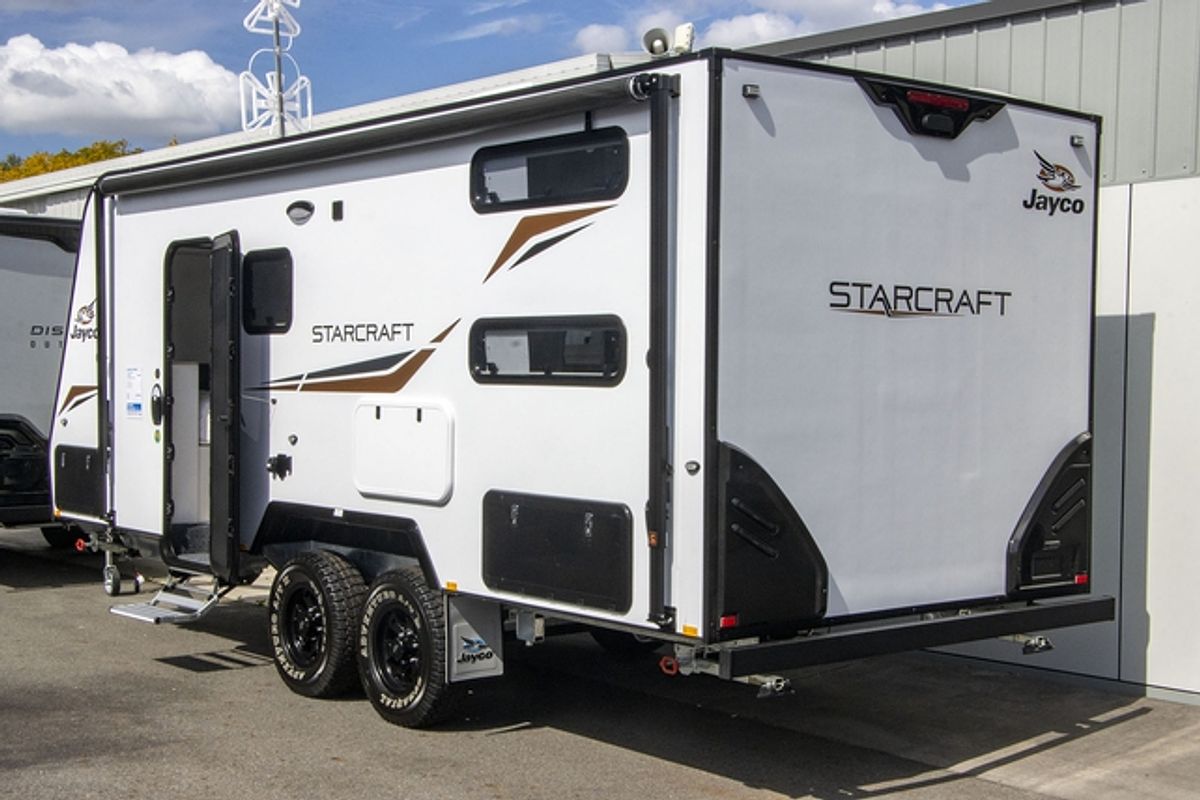 2025 Jayco STARCRAFT CARAVAN 19.61-3.BP.SC-MY25