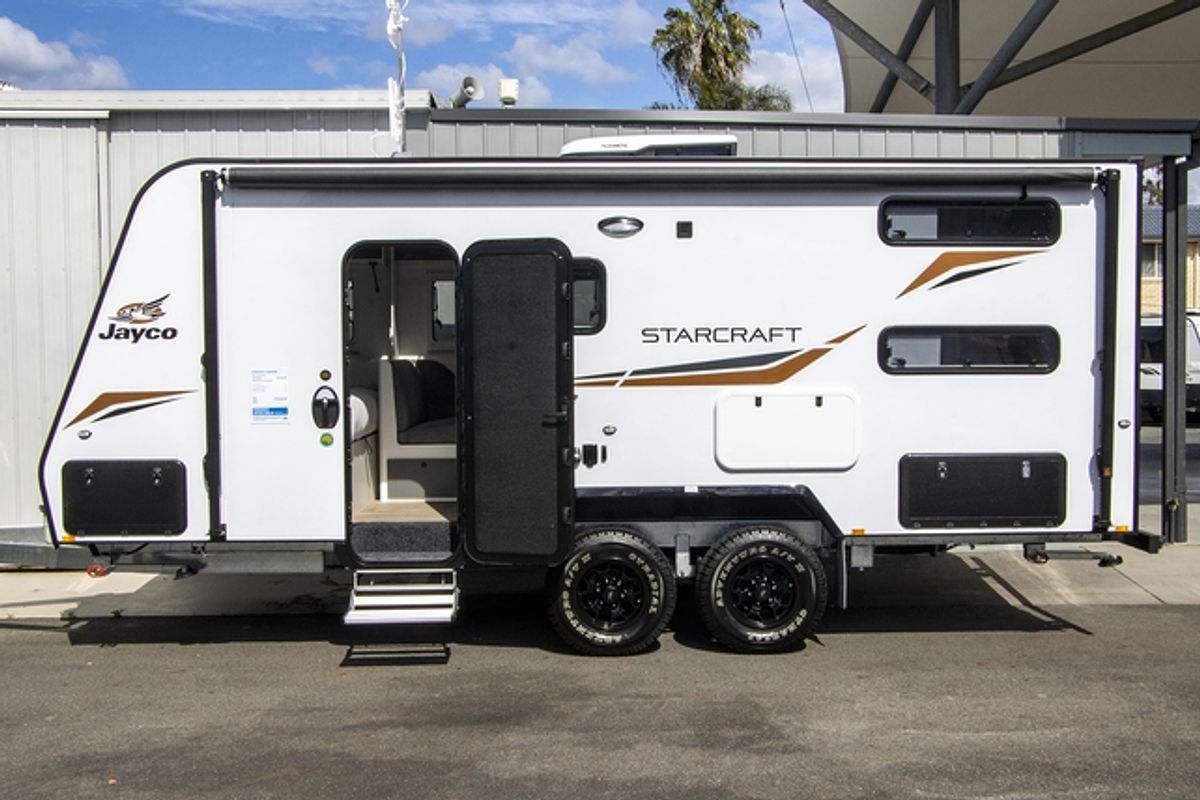 2025 Jayco STARCRAFT CARAVAN 19.61-3.BP.SC-MY25