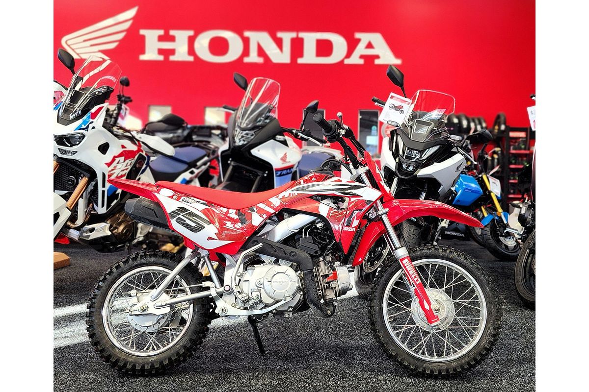 2024 Honda CRF110