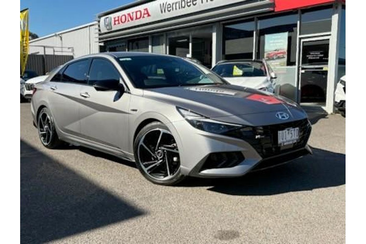 2021 Hyundai i30 N Line CN7.V1