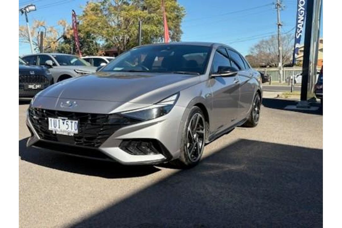 2021 Hyundai i30 N Line CN7.V1