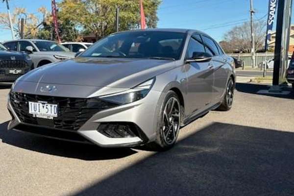 2021 Hyundai i30 N Line CN7.V1