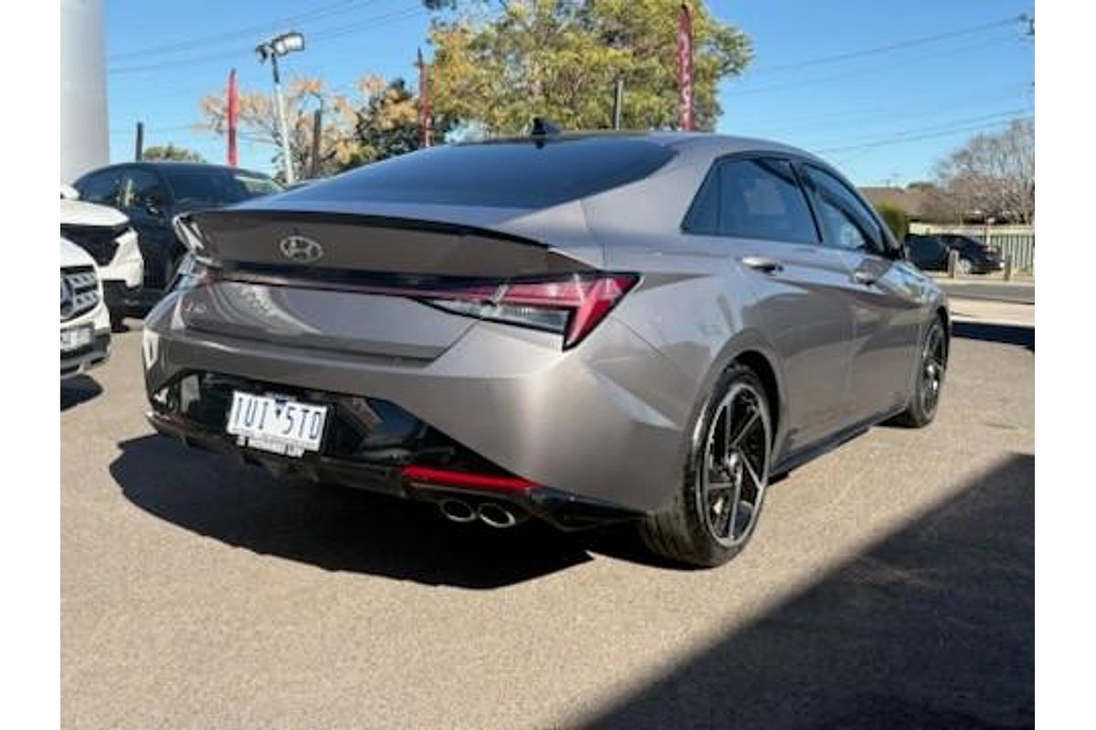 2021 Hyundai i30 N Line CN7.V1