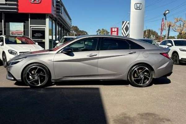 2021 Hyundai i30 N Line CN7.V1