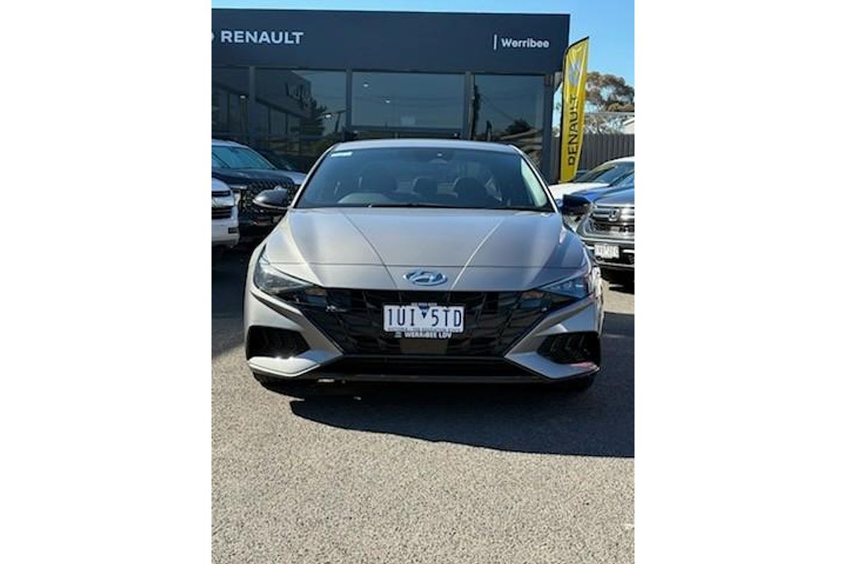 2021 Hyundai i30 N Line CN7.V1