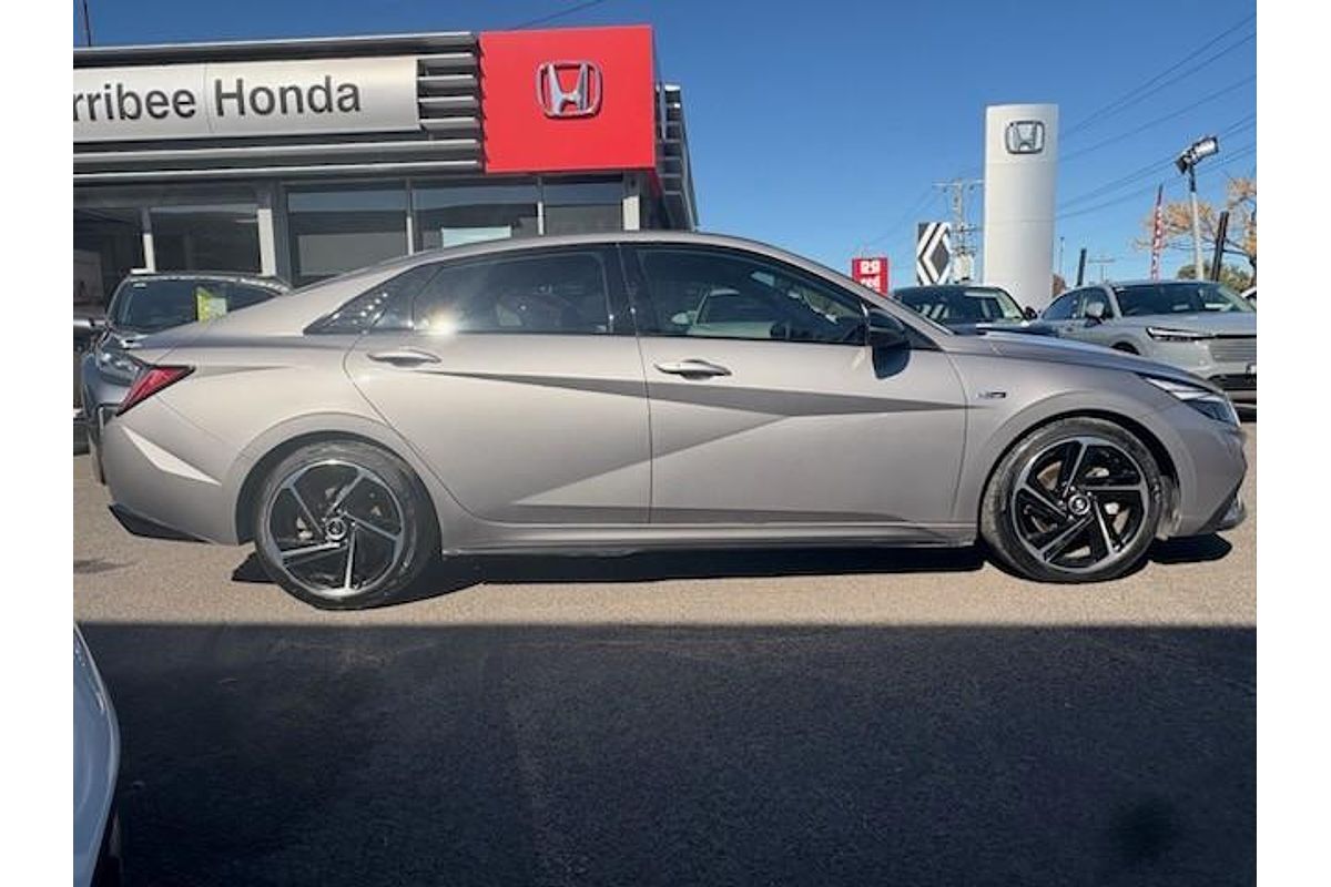 2021 Hyundai i30 N Line CN7.V1