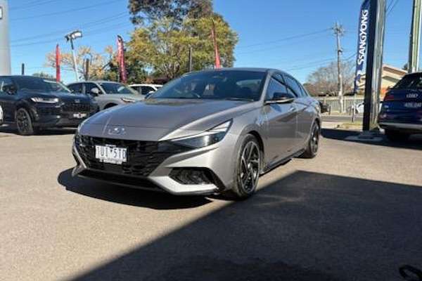 2021 Hyundai i30 N Line CN7.V1