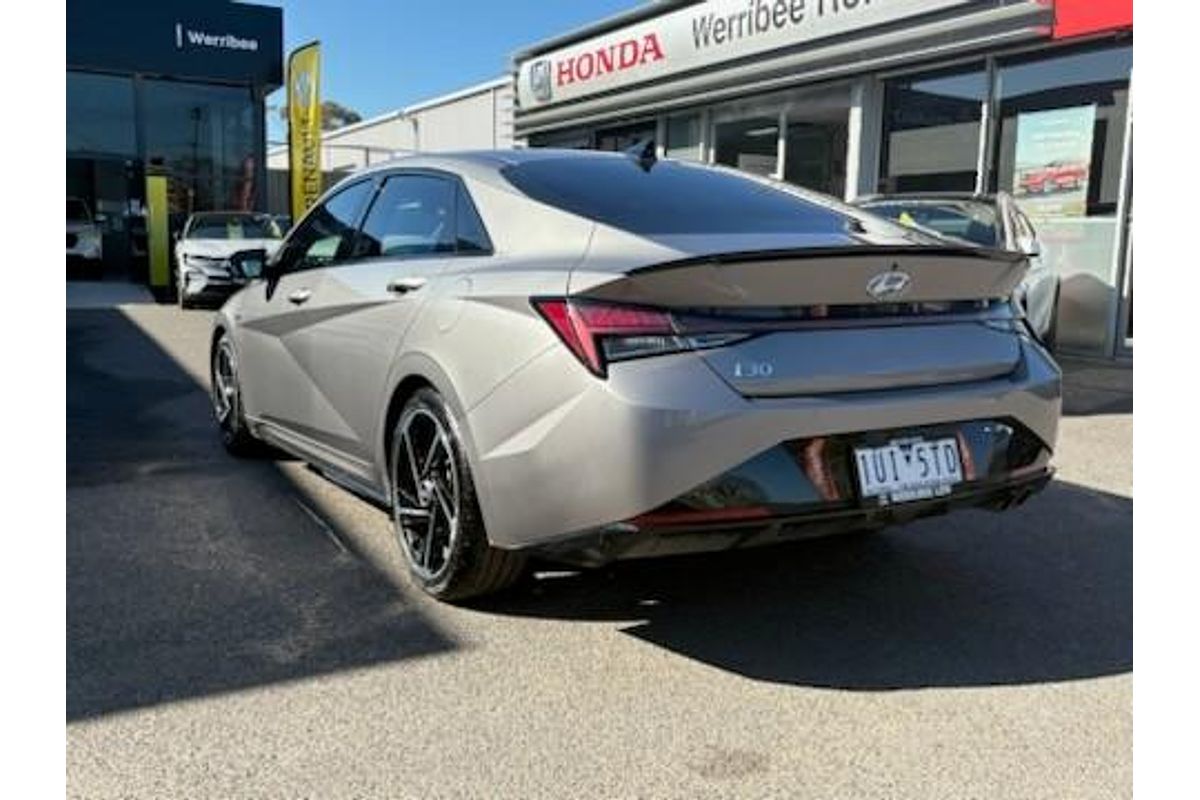 2021 Hyundai i30 N Line CN7.V1