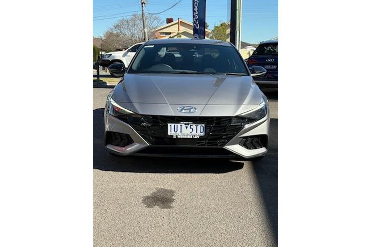 2021 Hyundai i30 N Line CN7.V1