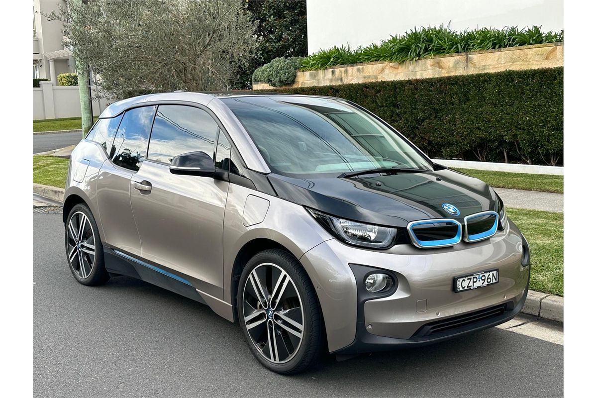 2015 BMW i3 REX (HYBRID) IO1