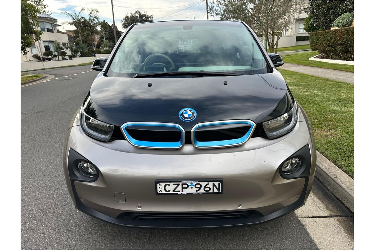 2015 BMW i3 REX (HYBRID) IO1