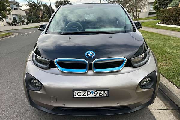 2015 BMW i3 REX (HYBRID) IO1