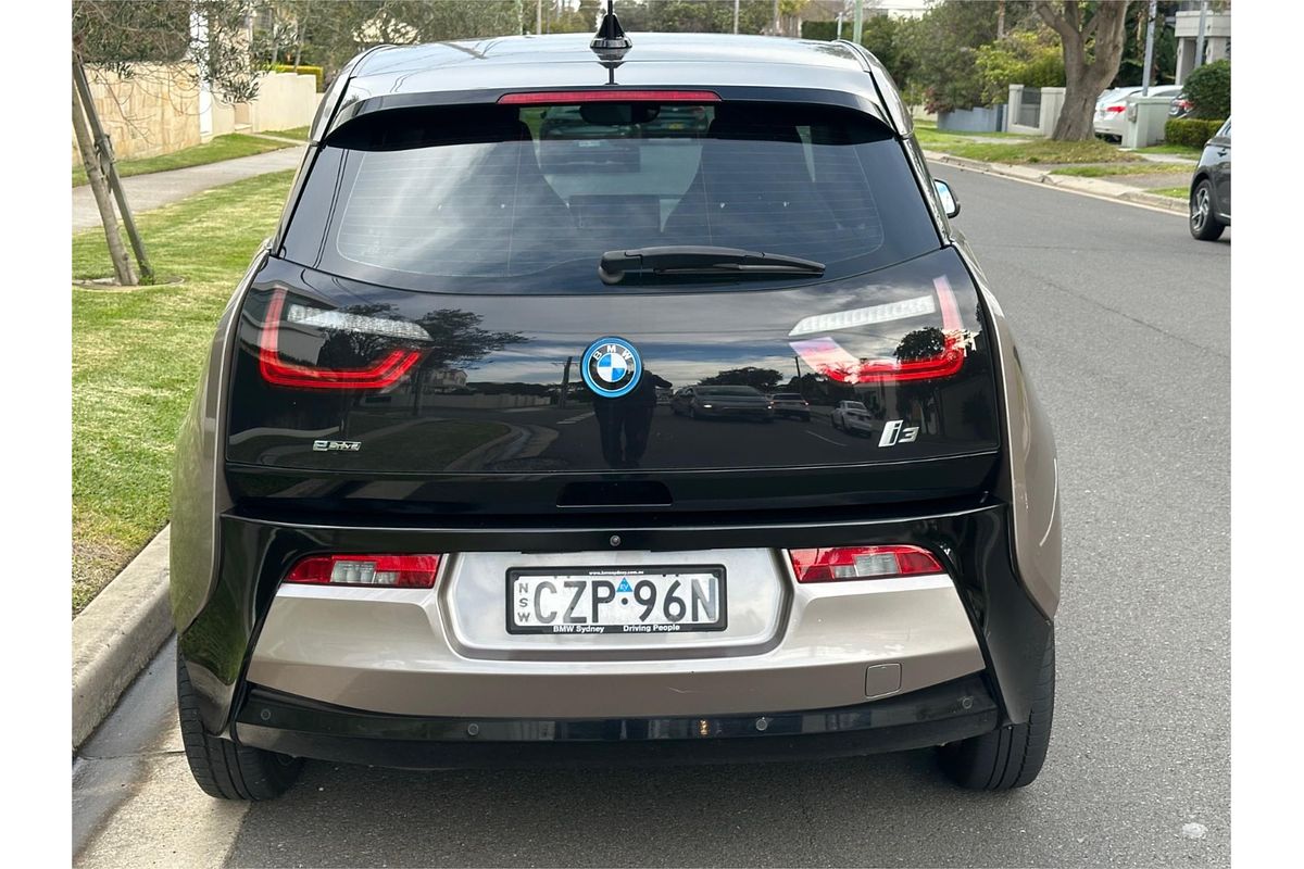 2015 BMW i3 REX (HYBRID) IO1