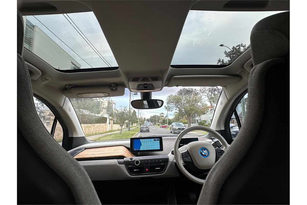 2015 BMW i3 REX (HYBRID) IO1
