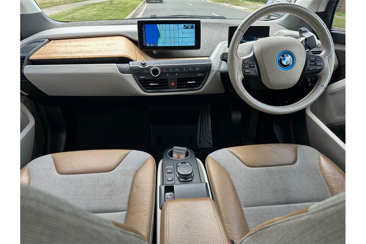 2015 BMW i3 REX (HYBRID) IO1