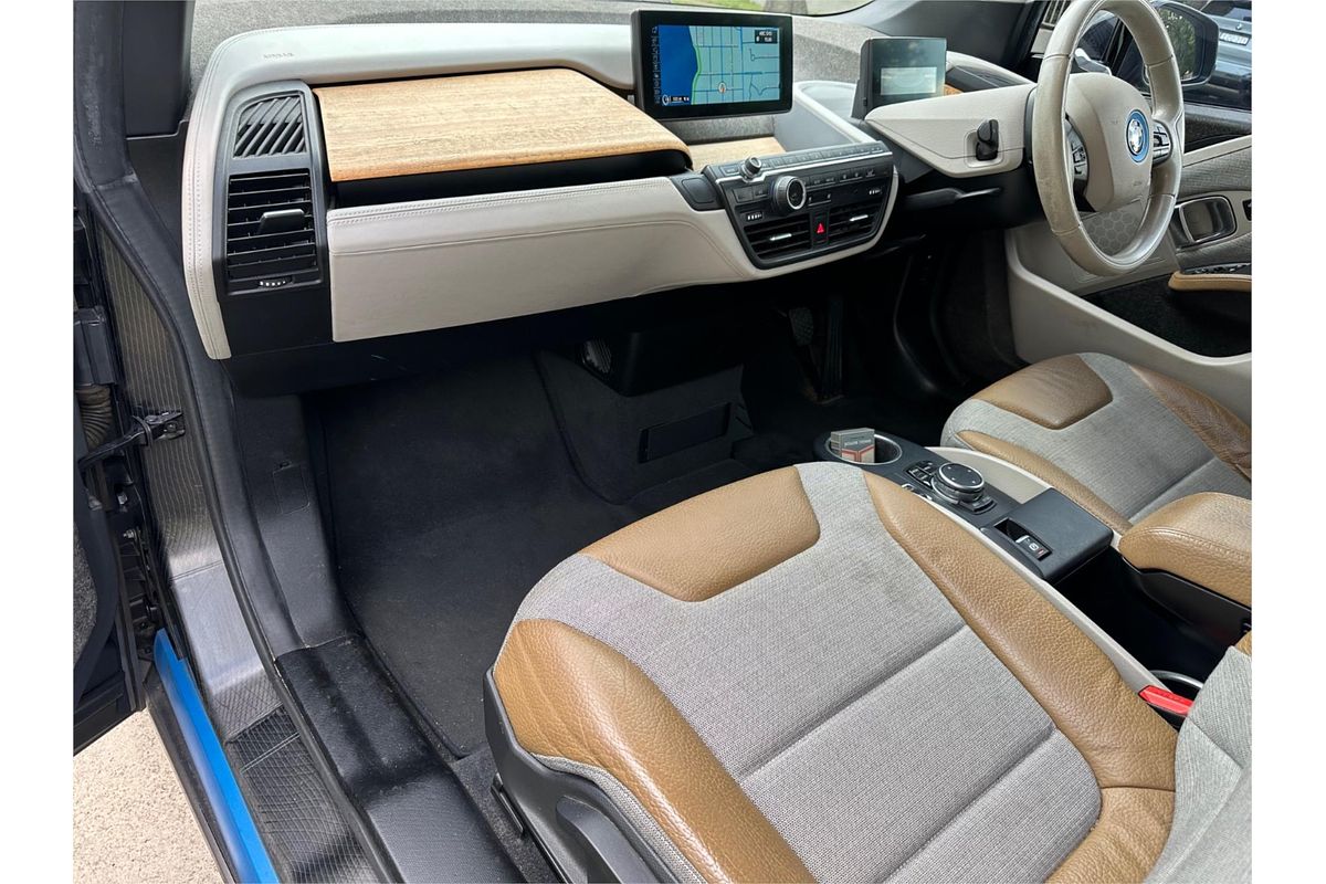 2015 BMW i3 REX (HYBRID) IO1