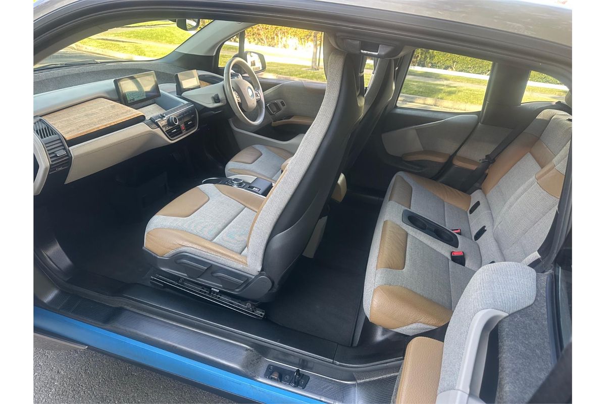 2015 BMW i3 REX (HYBRID) IO1