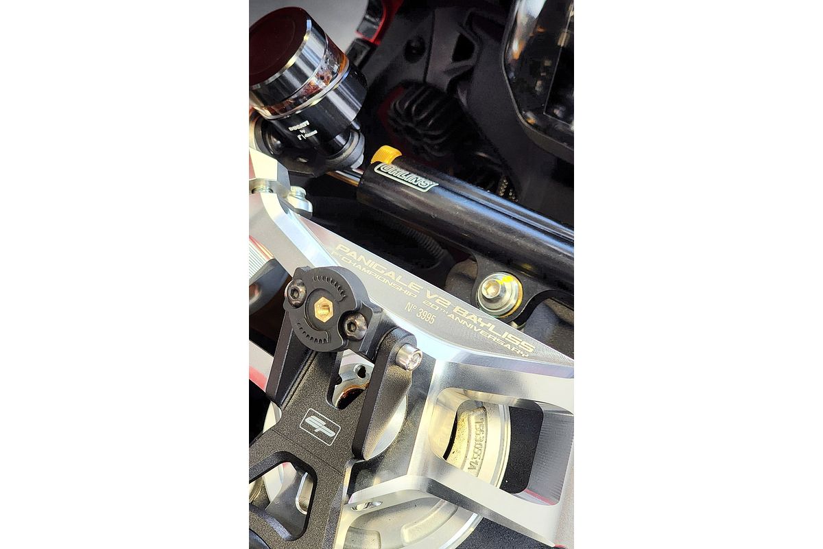 2024 Ducati PANIGALE V2 BAYLISS SPECIAL