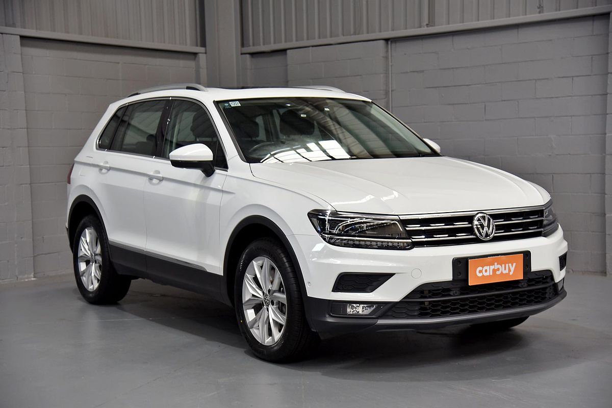 2019 Volkswagen Tiguan 132TSI Comfortline 5N