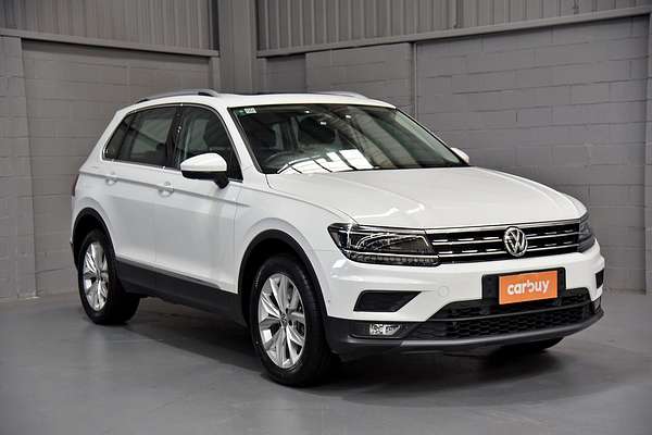 2019 Volkswagen Tiguan 132TSI Comfortline 5N