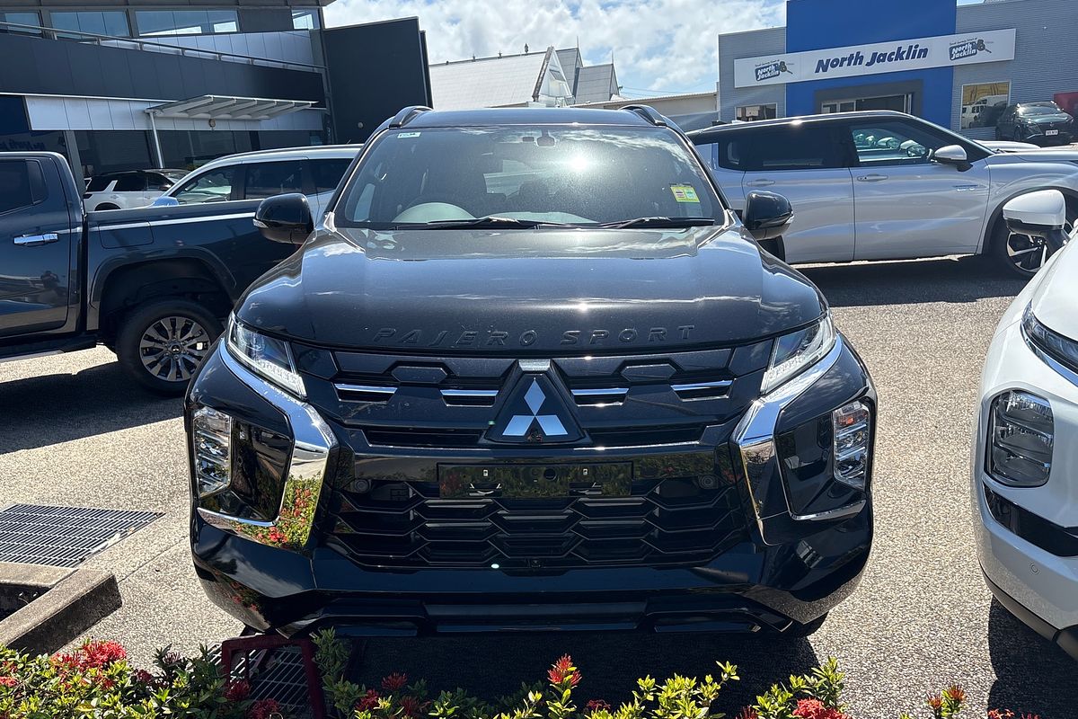 2025 Mitsubishi Pajero Sport GSR QG