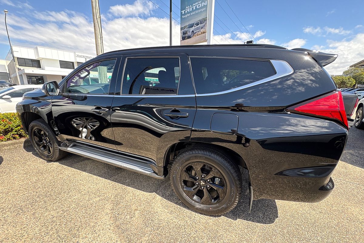 2025 Mitsubishi Pajero Sport GSR QG
