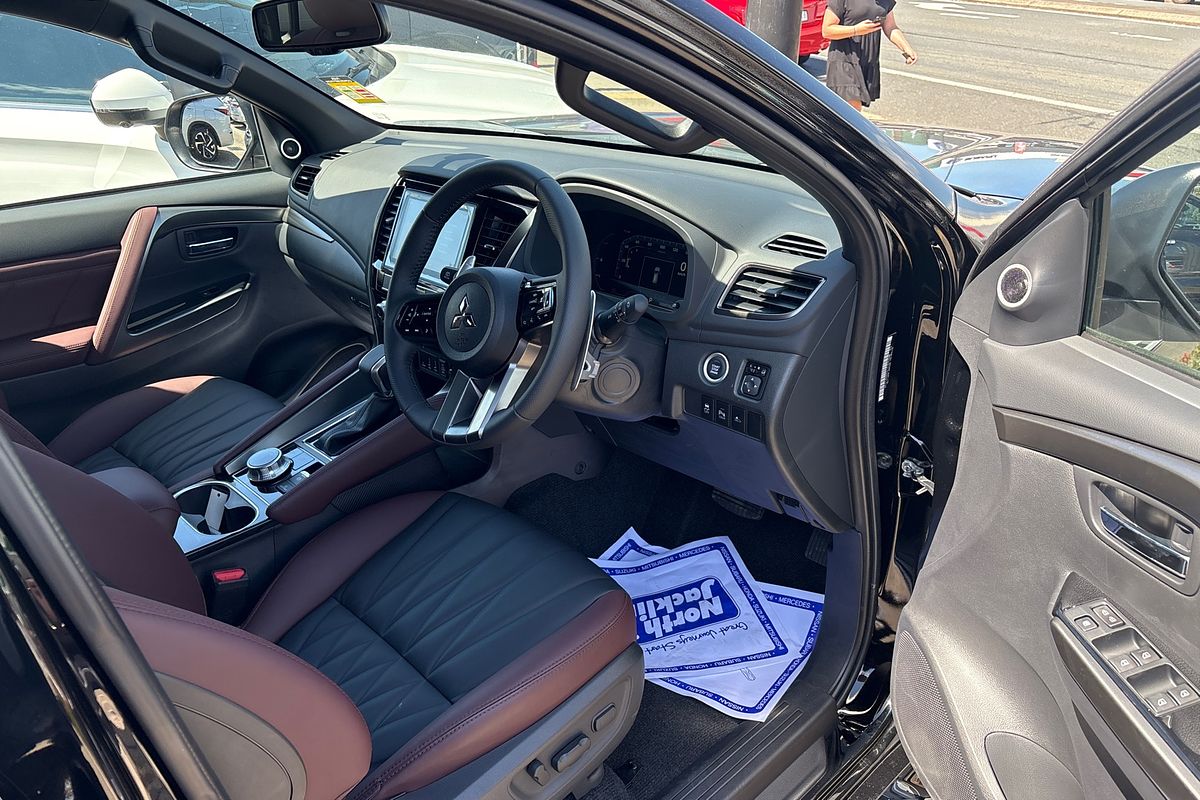 2025 Mitsubishi Pajero Sport GSR QG