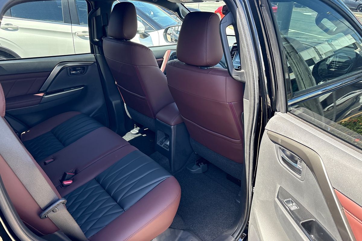 2025 Mitsubishi Pajero Sport GSR QG