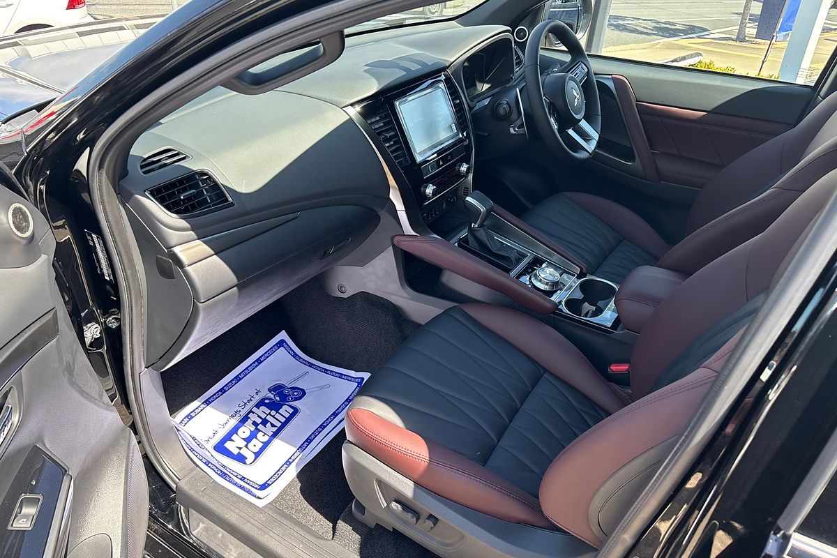 2025 Mitsubishi Pajero Sport GSR QG