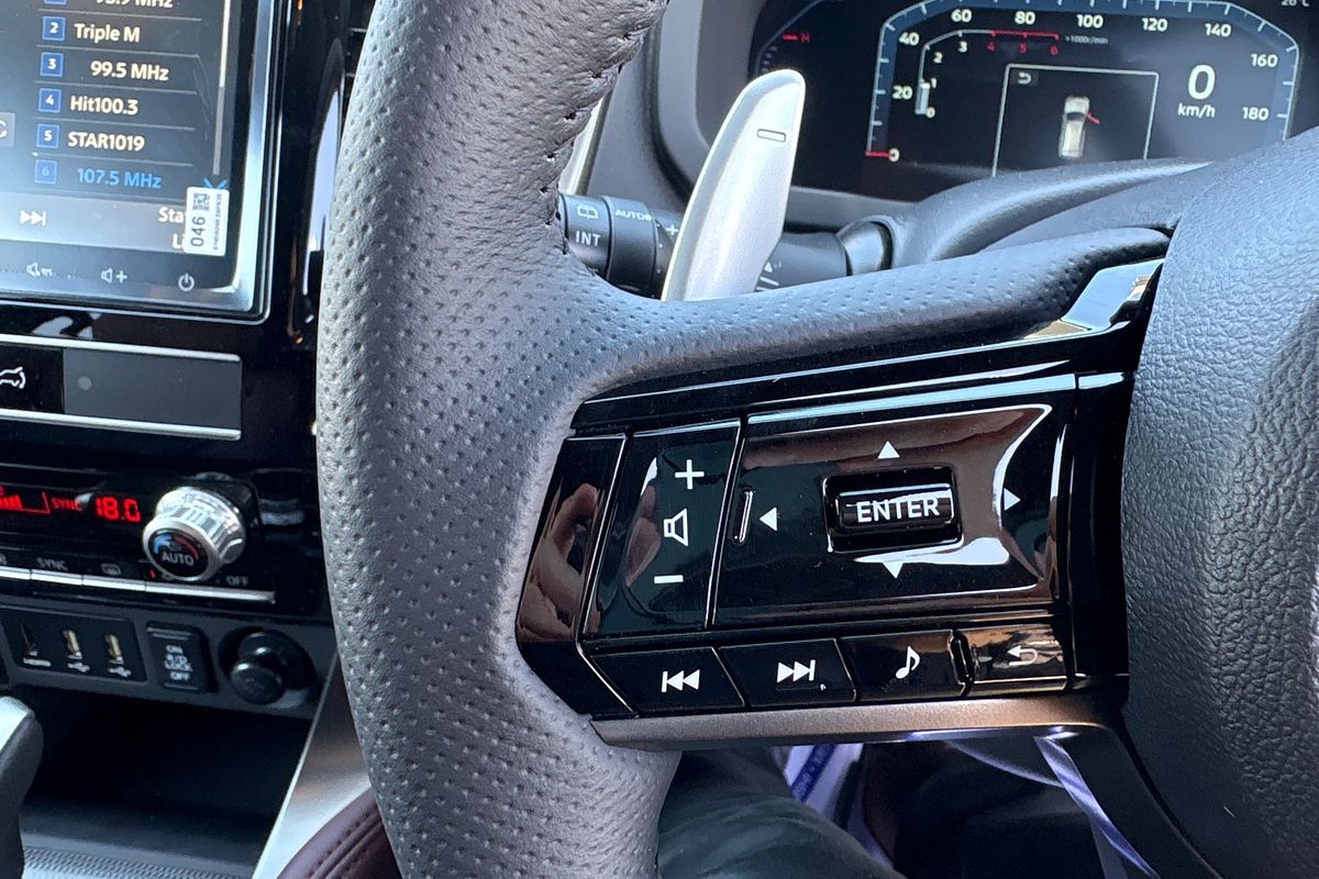 2025 Mitsubishi Pajero Sport GSR QG