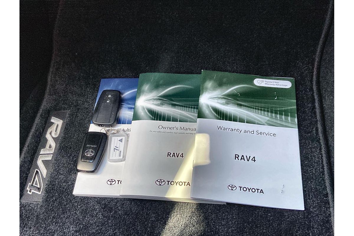 2024 Toyota RAV4 GXL AXAH52R