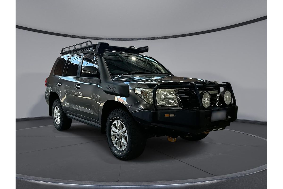 2012 Toyota Landcruiser GXL VDJ200R