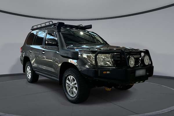 2012 Toyota Landcruiser GXL VDJ200R