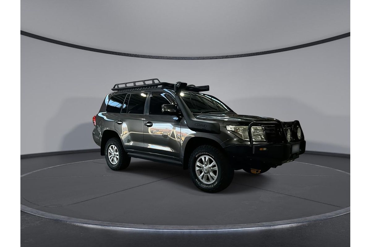 2012 Toyota Landcruiser GXL VDJ200R