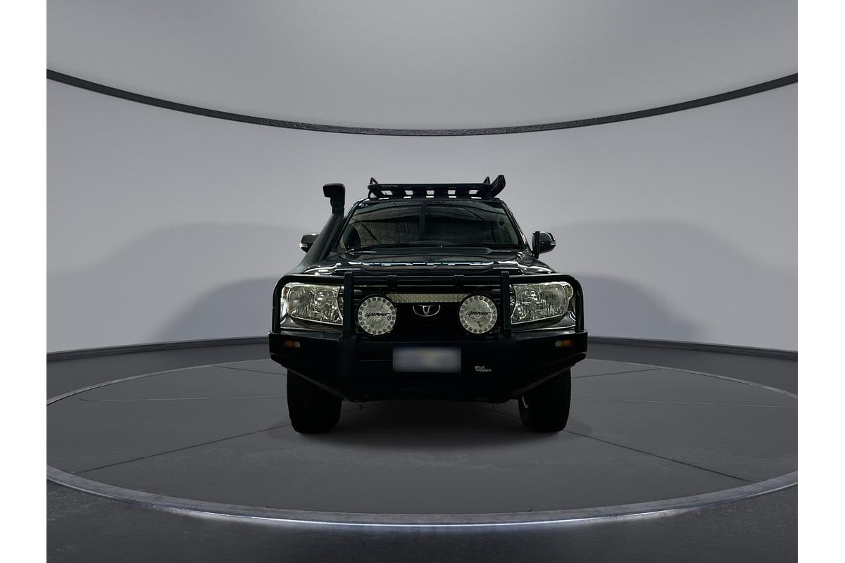2012 Toyota Landcruiser GXL VDJ200R