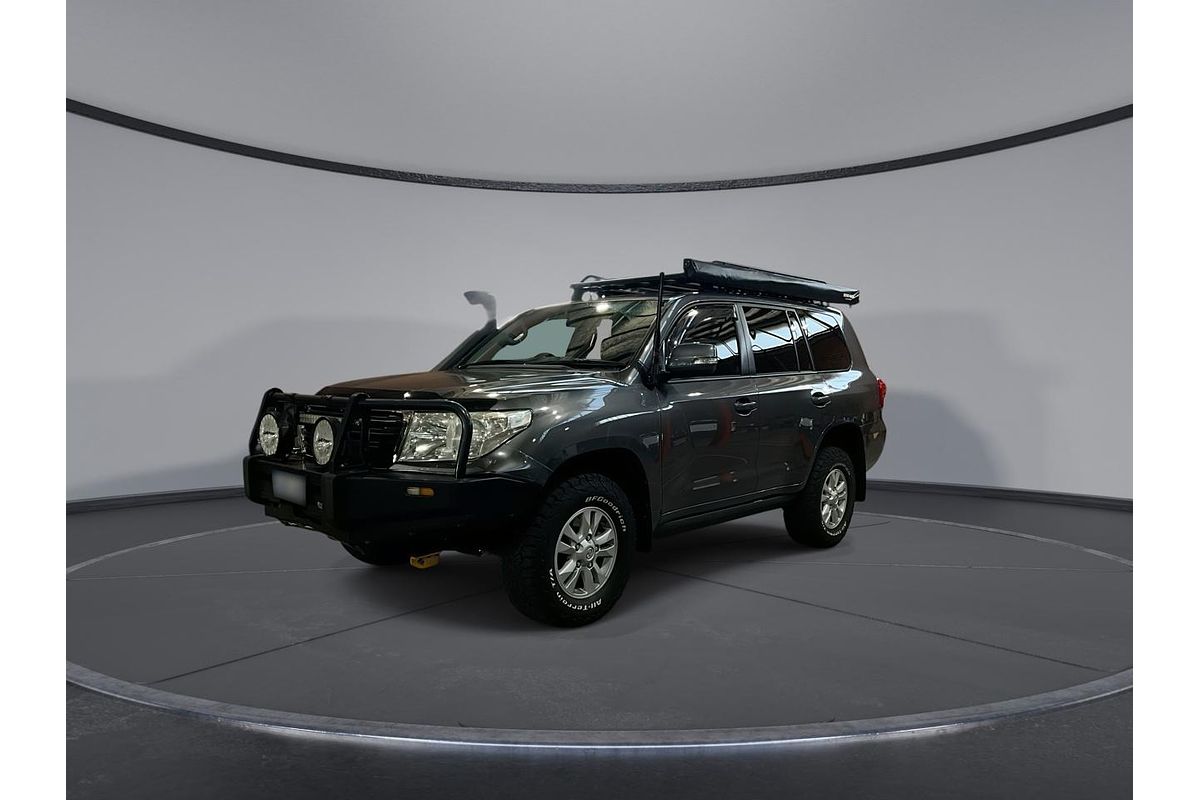 2012 Toyota Landcruiser GXL VDJ200R