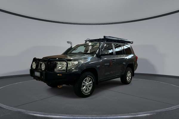 2012 Toyota Landcruiser GXL VDJ200R