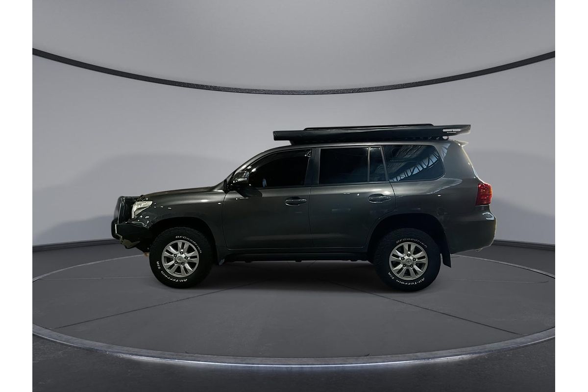 2012 Toyota Landcruiser GXL VDJ200R