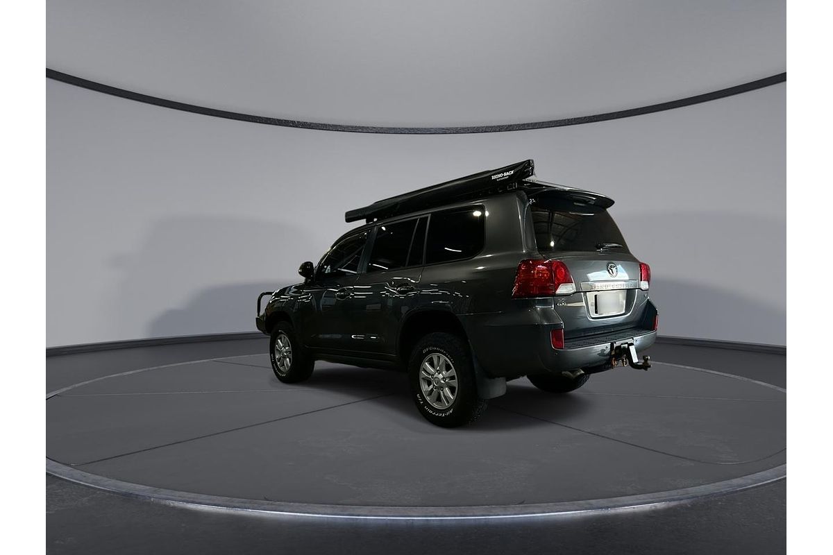 2012 Toyota Landcruiser GXL VDJ200R