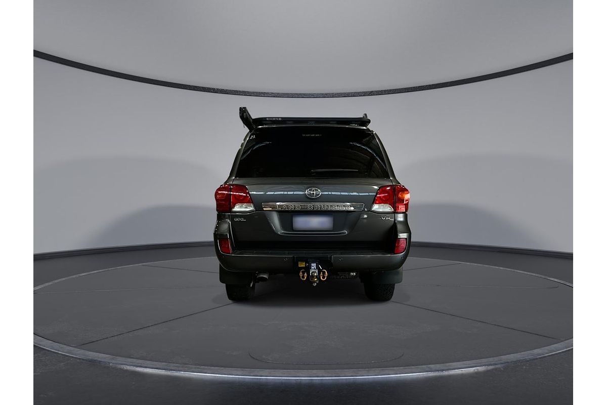 2012 Toyota Landcruiser GXL VDJ200R