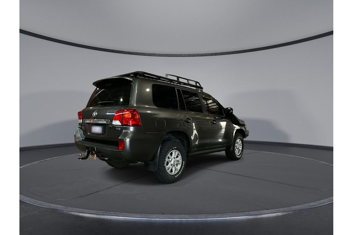 2012 Toyota Landcruiser GXL VDJ200R