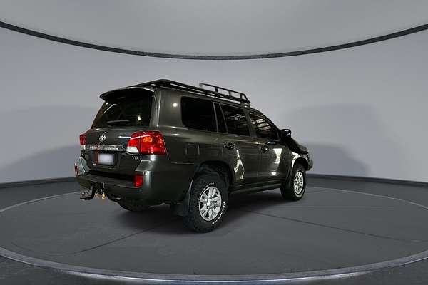 2012 Toyota Landcruiser GXL VDJ200R