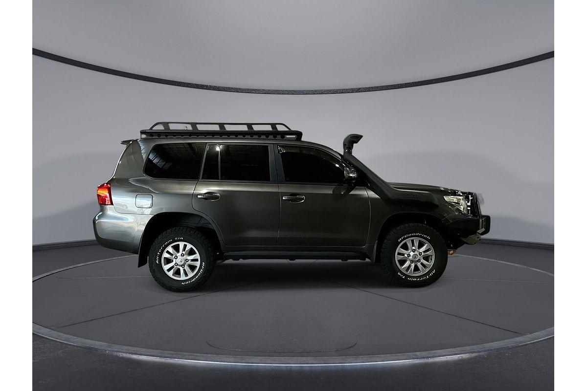 2012 Toyota Landcruiser GXL VDJ200R
