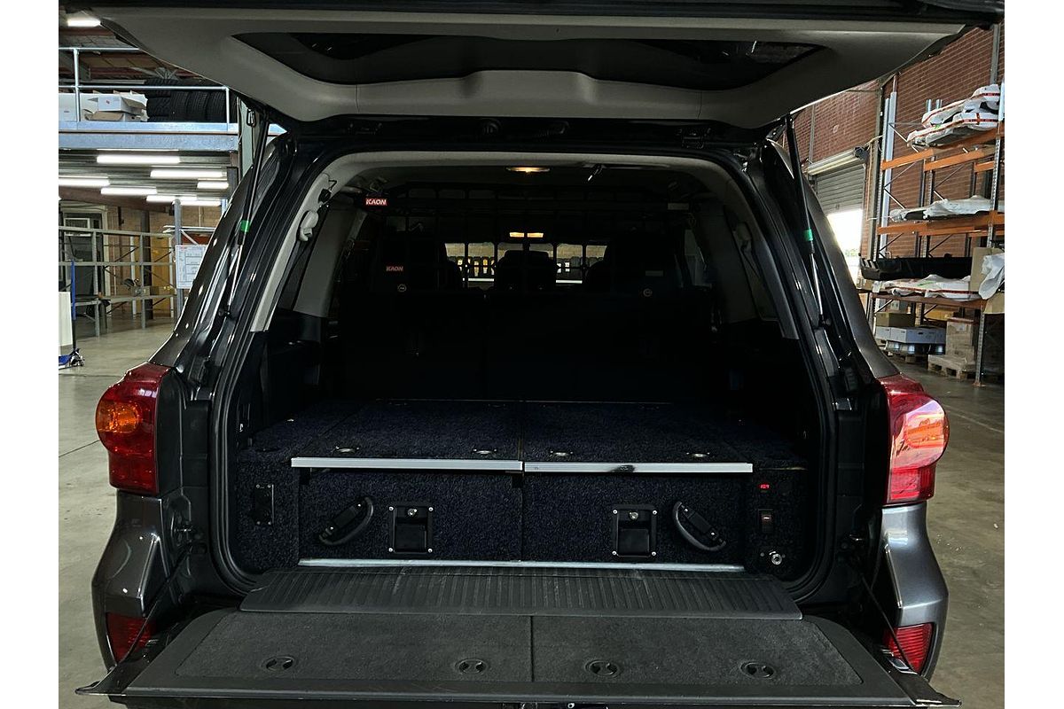 2012 Toyota Landcruiser GXL VDJ200R