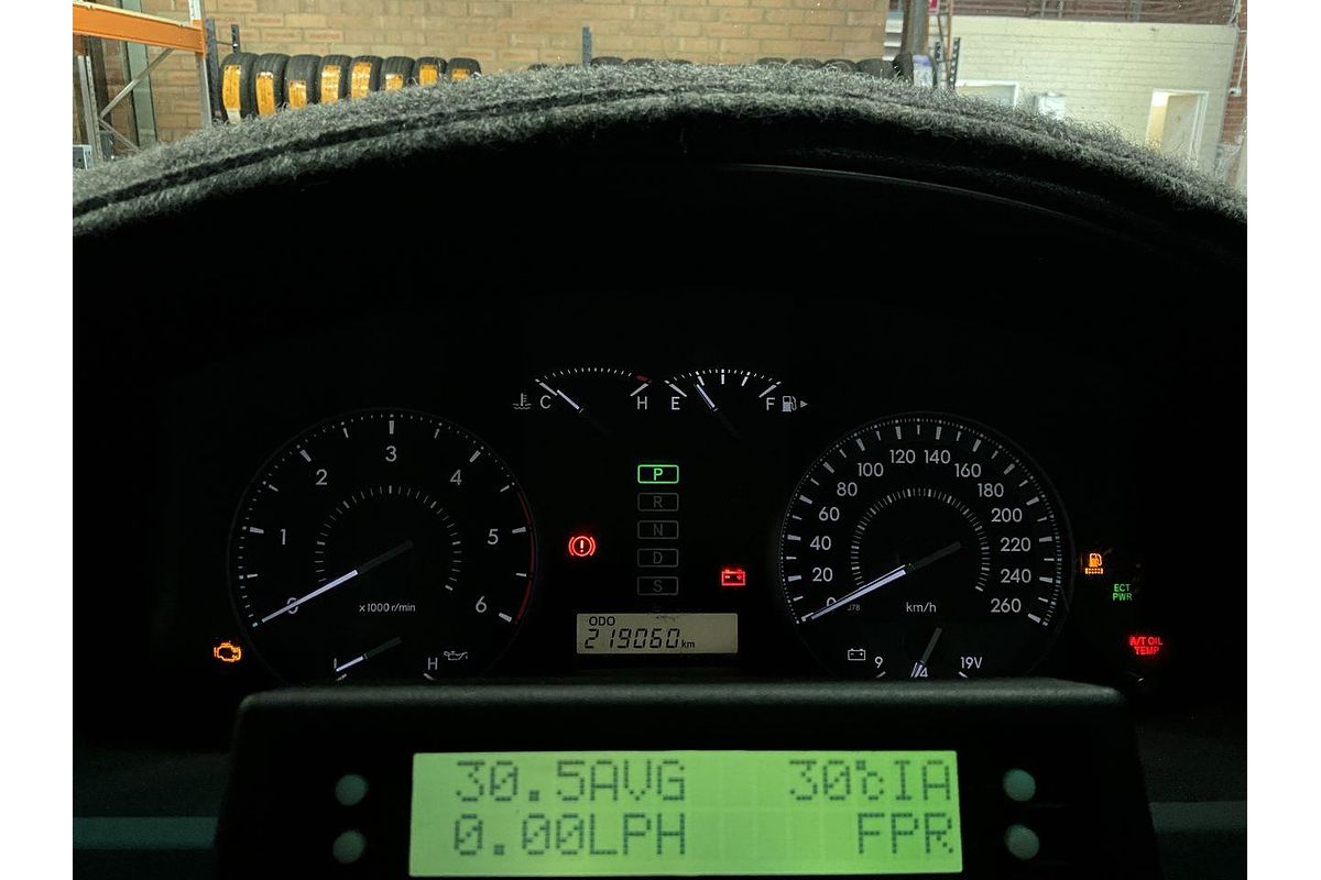 2012 Toyota Landcruiser GXL VDJ200R