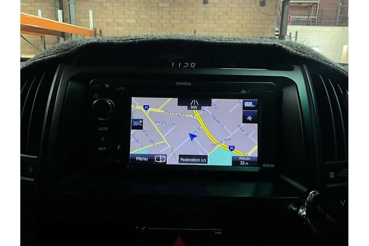 2012 Toyota Landcruiser GXL VDJ200R