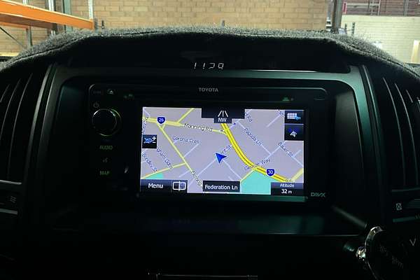 2012 Toyota Landcruiser GXL VDJ200R