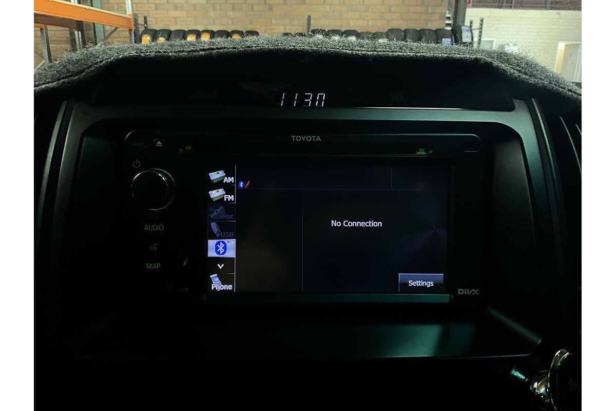 2012 Toyota Landcruiser GXL VDJ200R