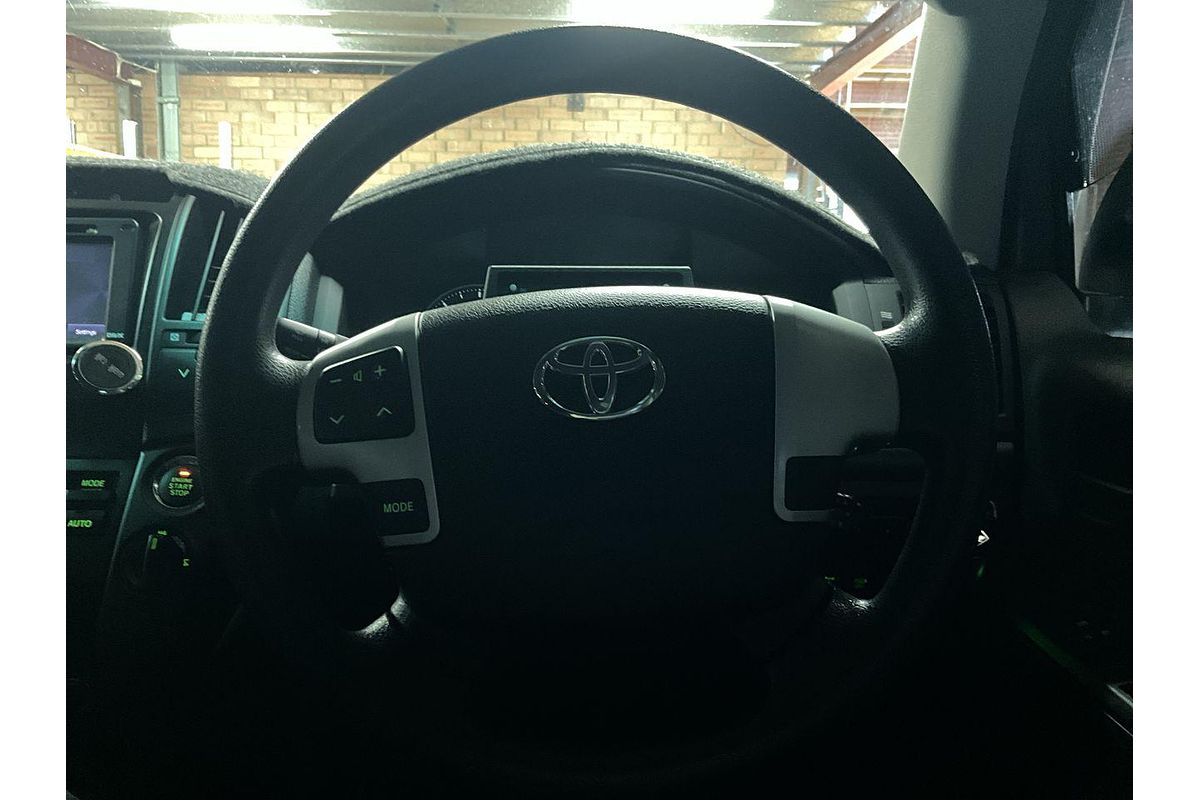 2012 Toyota Landcruiser GXL VDJ200R